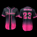 SHAMAN ALTERNATIVES - Jersey Pink & Black Sizes XS M L XL
