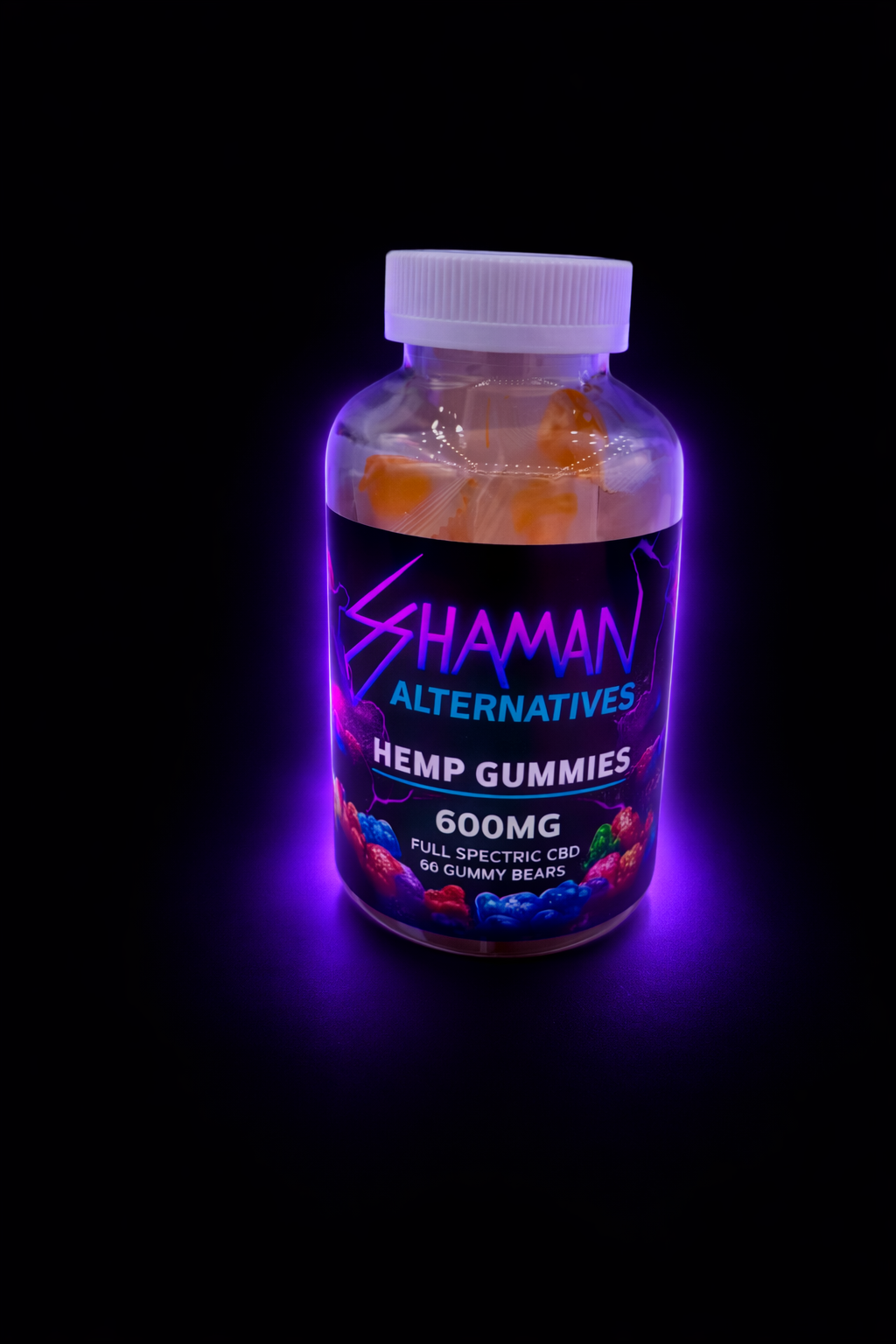 SHAMAN Gummies 60ct