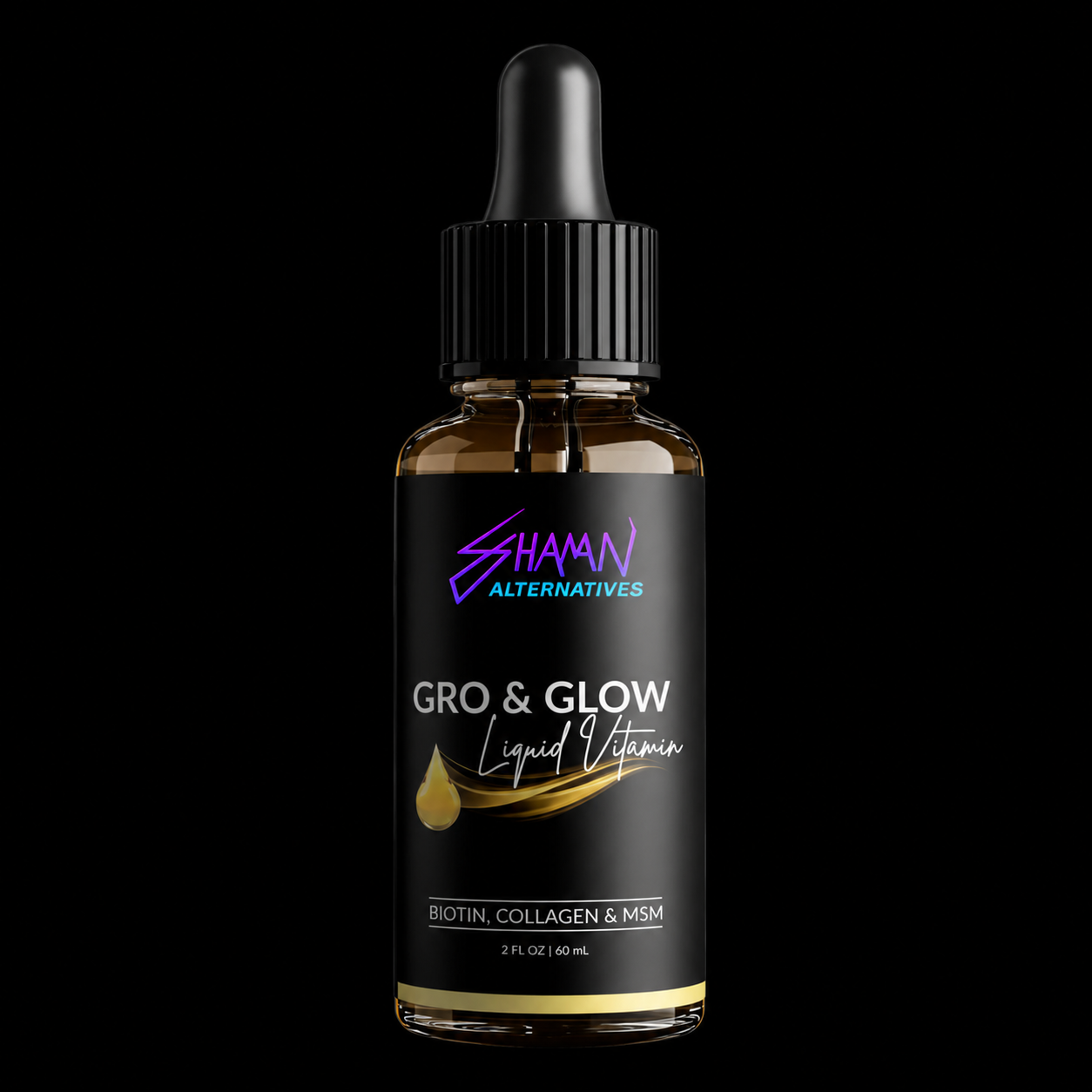 Gro & Glow - Hair, Skin, Beauty oil
